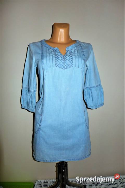 Jeansowa sukienka 36 Ostrołęka