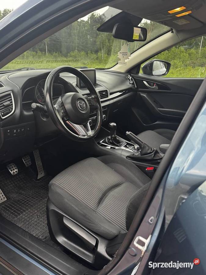 Mazda 3 20 benzyna 2014 120 bezwypadkowy salon Ostrowiec Świętokrzyski