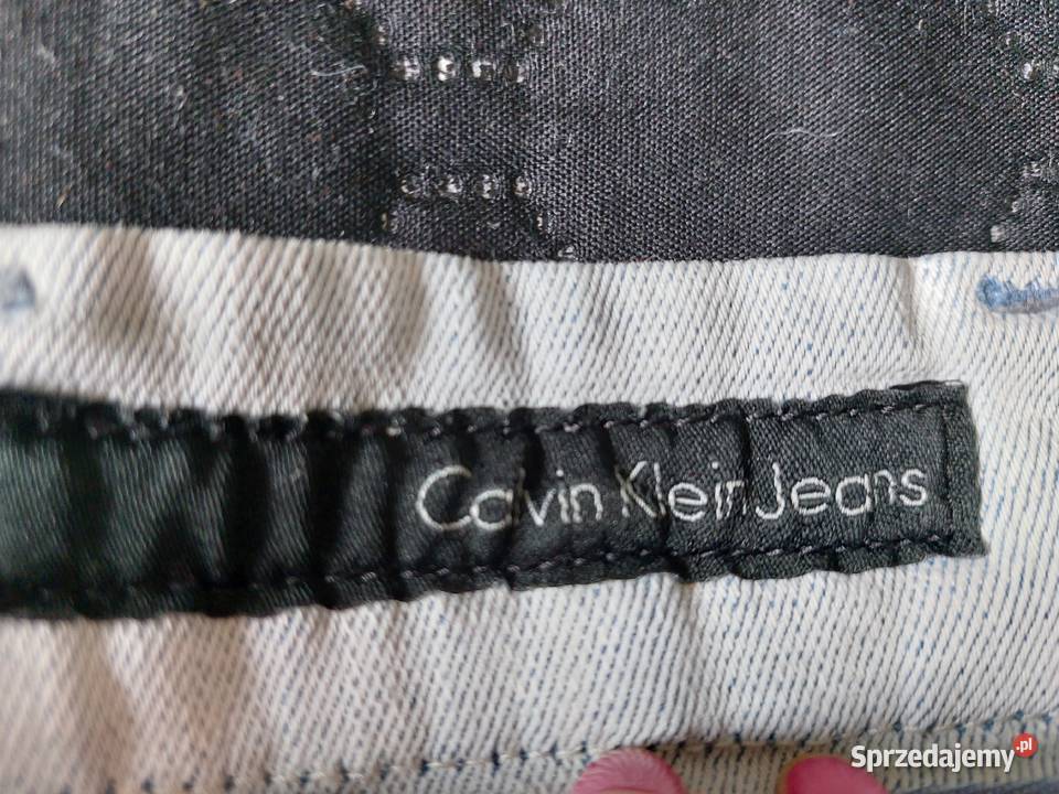 shorty jeansowe męskie Calvin Klein Jeans wielkopolskie