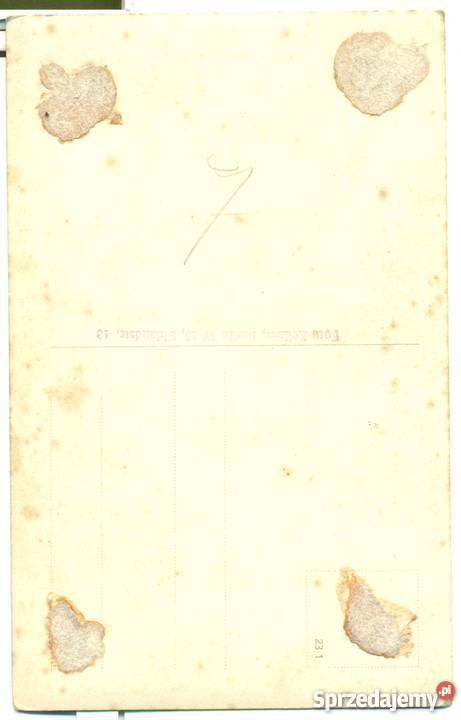 Stare zdjęcie opis 18 marzec 1948 rodzina 5 Ostrów Wielkopolski