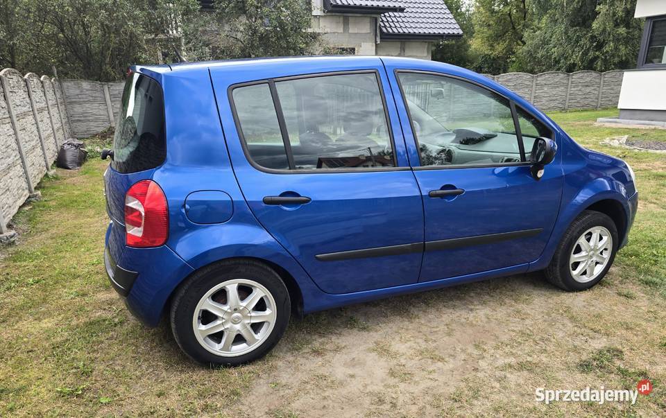 Renault modus 12 lift manualna świętokrzyskie Kielce