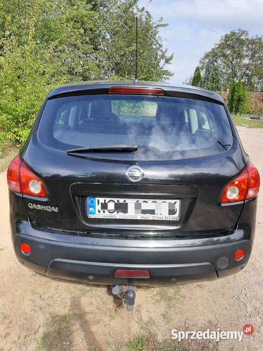 Nissan Qashqai 16 benzyna 2008r Urzut