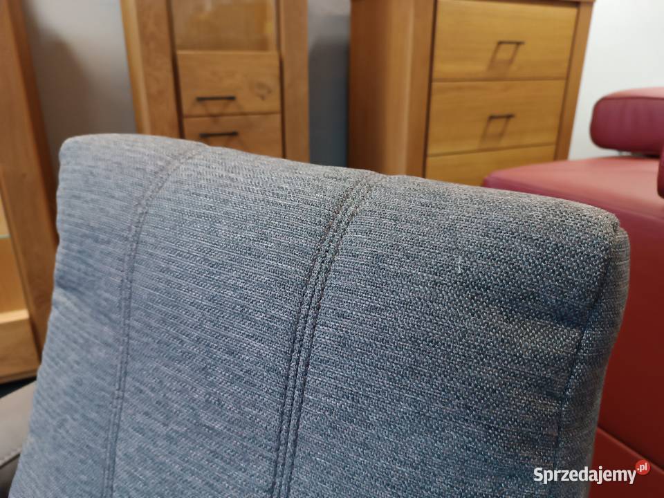 Nowy Fotel VEGAS 2 w Tkaninie WYPRZEDAŻ 65 Olesno