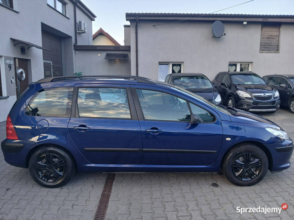 Peugeot 307 SW 16HDI klimatyzacja elektryka stan 191841km Gryfino sprzedam