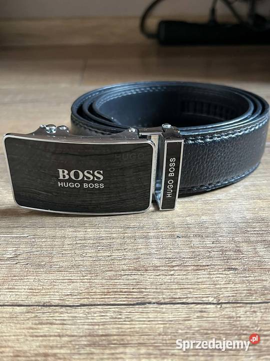 Skórzany Pasek Męski Armani Hugo BOSS Tommy Paski Wrocław