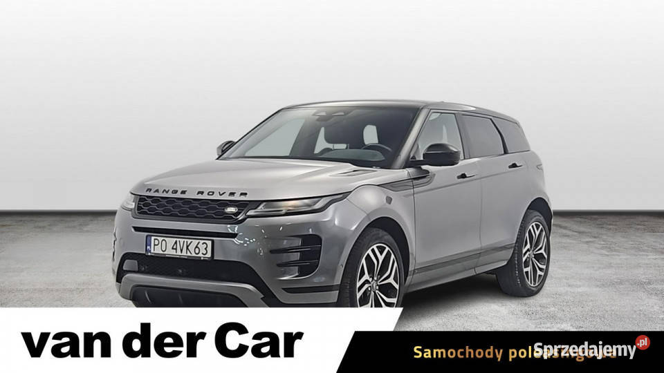 Land Rover Range Rover Evoque 20 D200 mHEV mazowieckie Warszawa