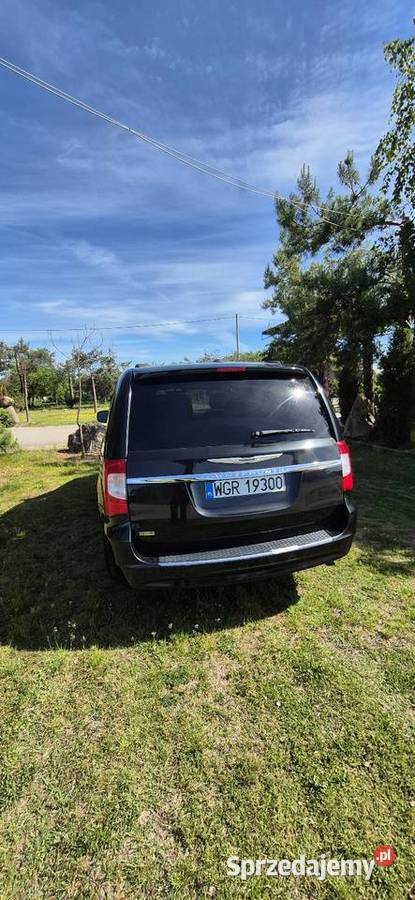 Chrysler towncountry 2014 mazowieckie Grójec