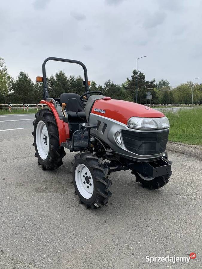 Traktorek Yanmar EG224 2008 r 24 4x4