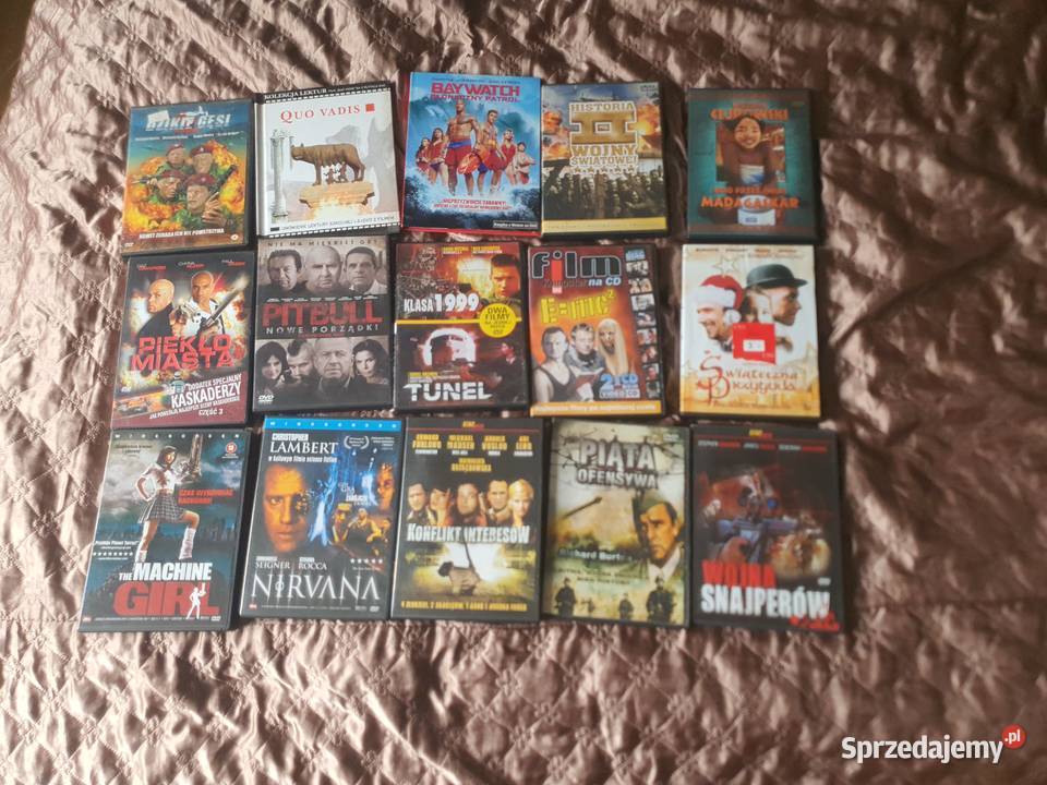 Filmy dvd lektor Dworzysko