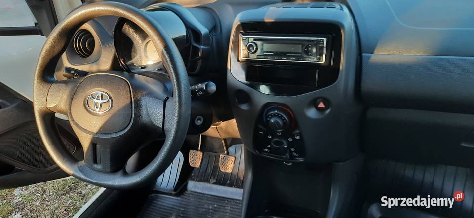 Toyota Aygo 2018 manual benzyna mazowieckie