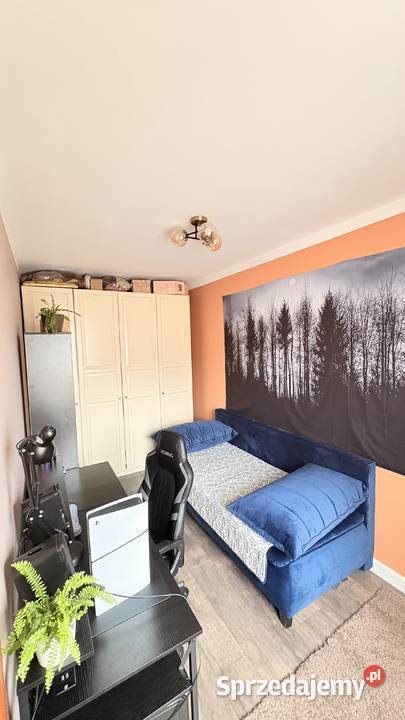 Centrum Skawiny 2 pokoje Balkon Garaż podziemny sieć sprzedam
