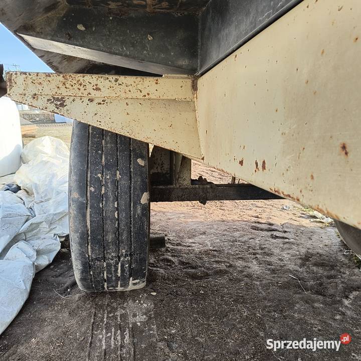 Przyczepa Skorupowa jednoosiowa