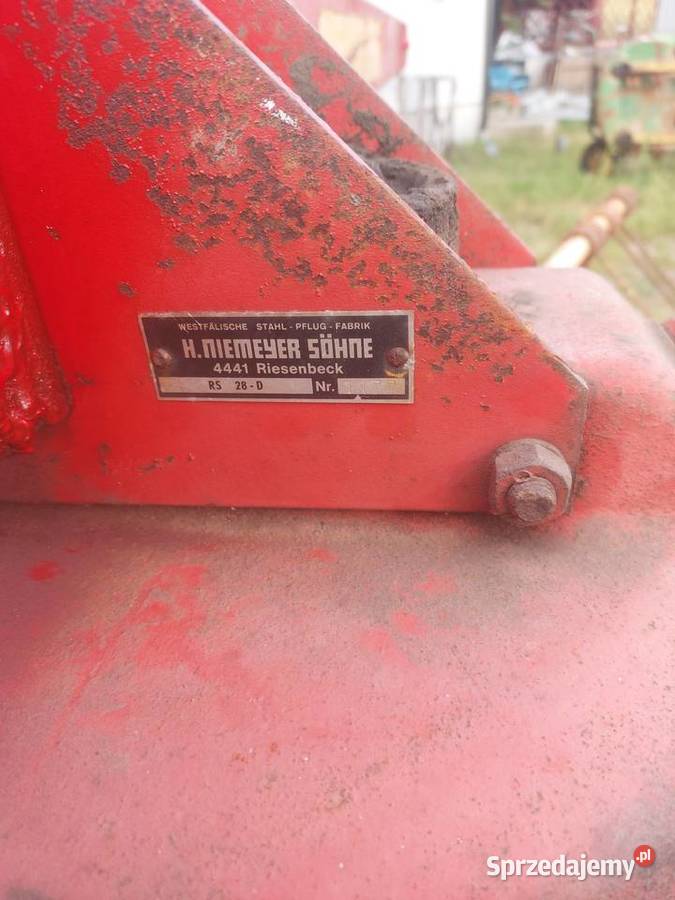 Zgrabiarka karuzelowa Niemeyer nieuszkodzony Karsin
