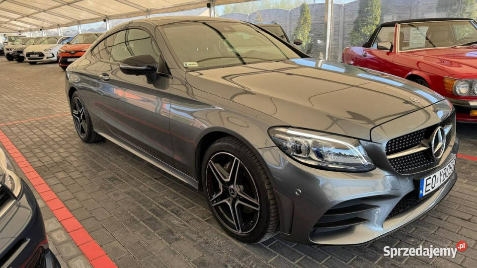 Mercedes C 200 Mercedes C 200 4Matic W205 Zduńska Wola sprzedam