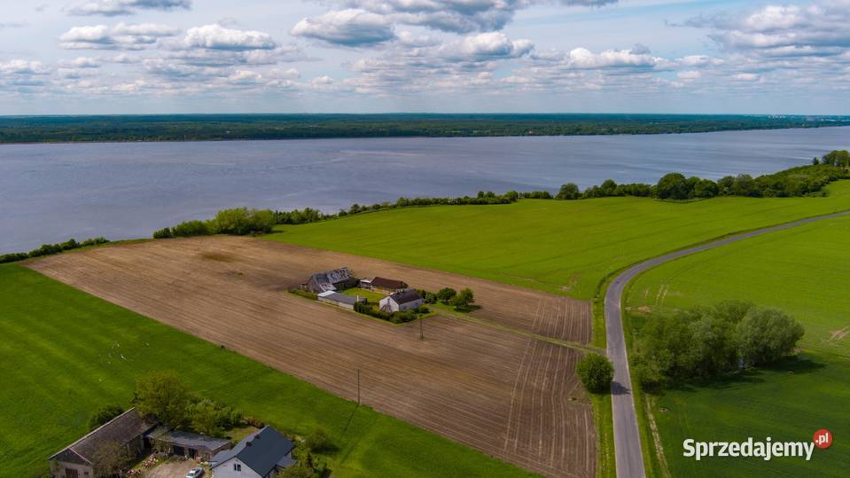 Sprzedam siedlisko z domem z pięknym widokiem na Sprzedaż Bachorzewo
