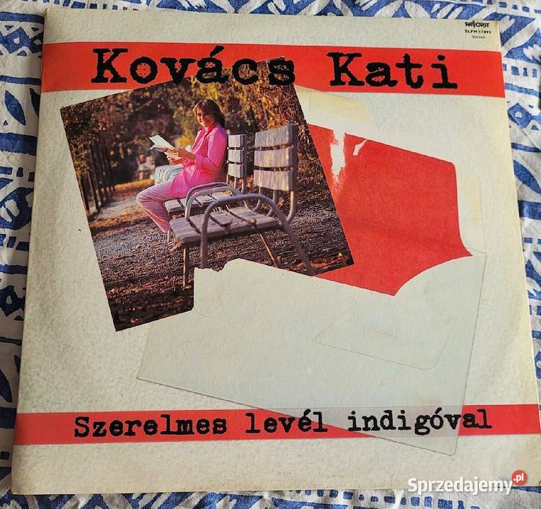 Kovcs Kati Szerelmes Levl Indigóval 1982 stan płyta winylowa Chełmno