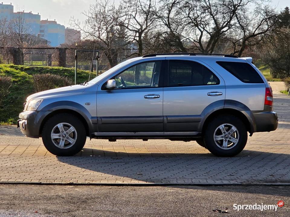 Kia Sorento 4x4 Zadbany egzemplarz Rok produkcji 2004 kujawsko-pomorskie Włocławek sprzedam