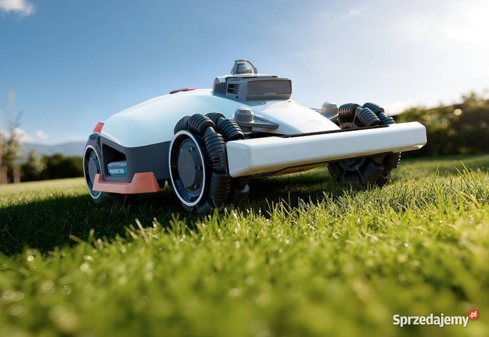 Nowy Mammotion LUBA 3 AWD 5000 Robot Koszący mazowieckie Warszawa