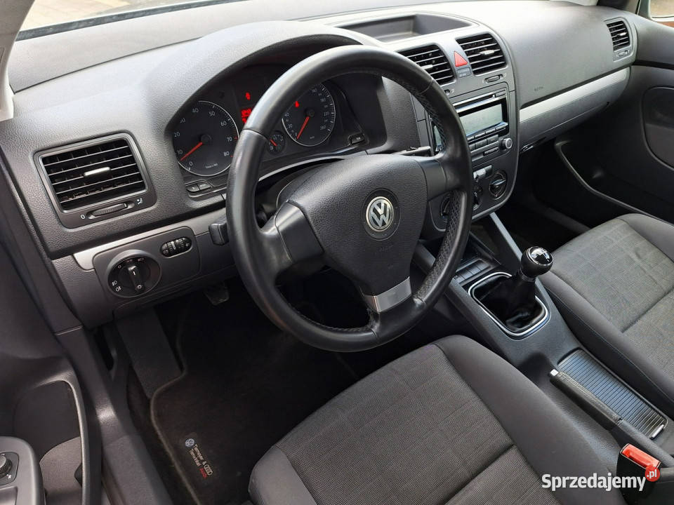 Volkswagen Golf 16 MPi Ładny z NiEMiEC ALUFELGi wspomaganie kierownicy Olsztyn
