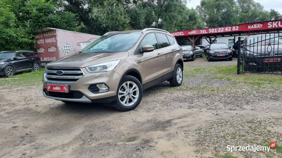 Ford Kuga Navi Kamera EL Klapa Asystent serwisowany w ASO Szczecin sprzedam