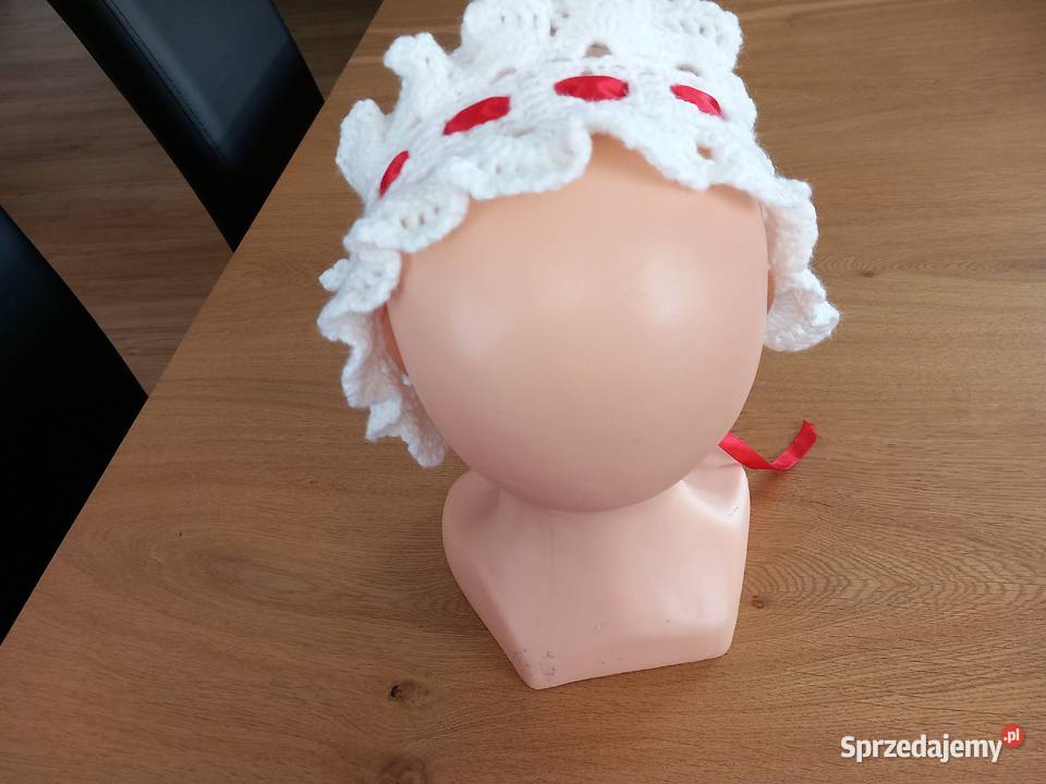 Szydełkowe opaski sprzedam