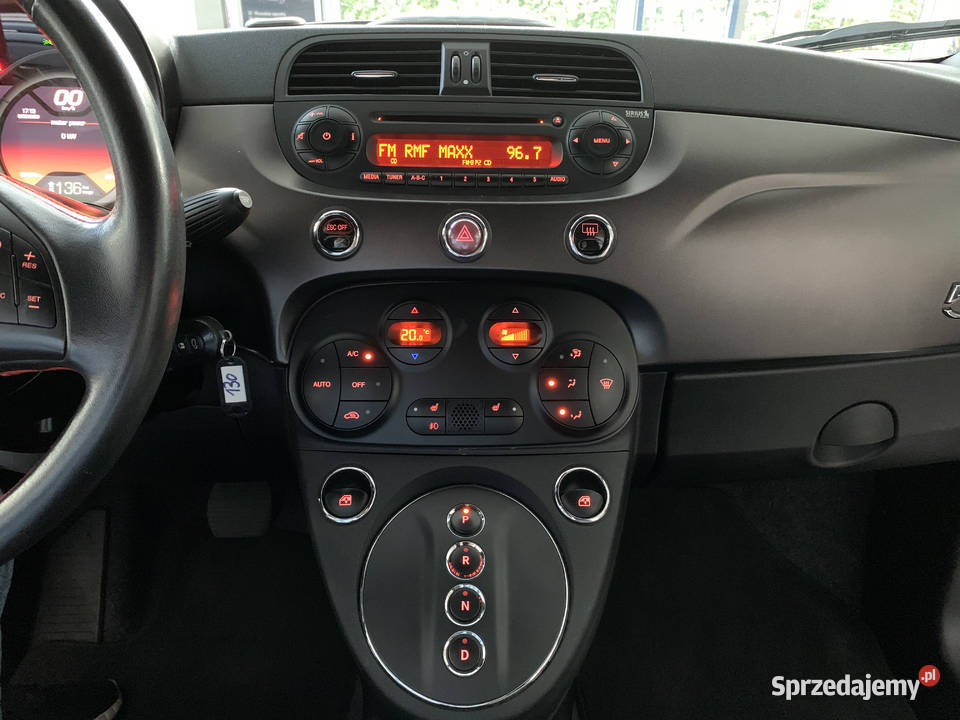 FIAT 500 Elektryczny Kraków