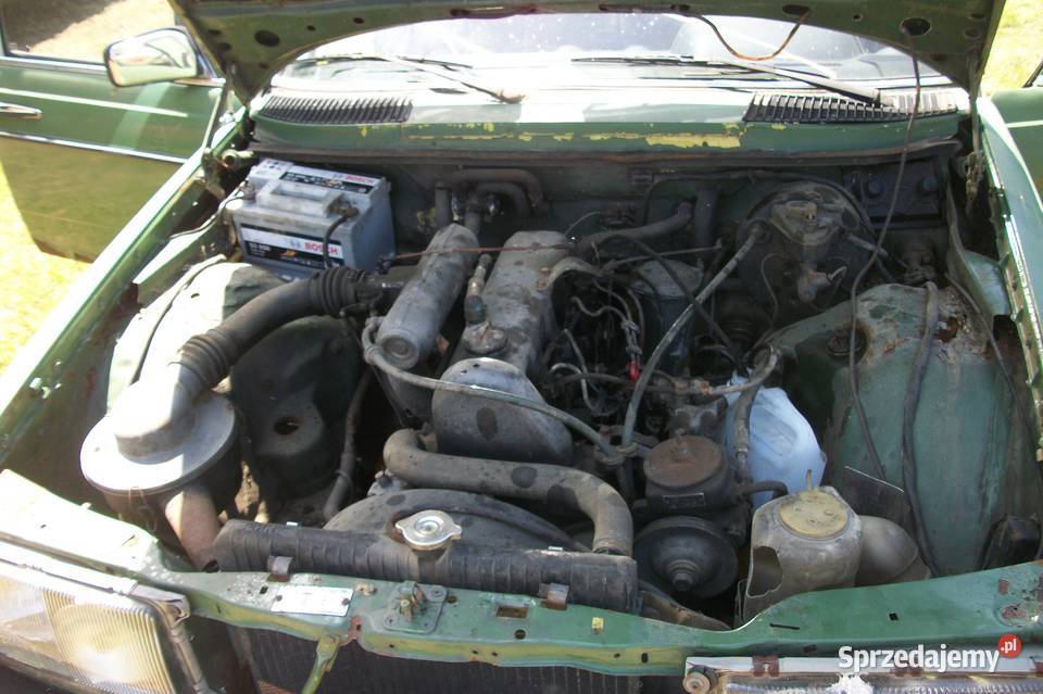 Mercedes w123 beczka 240d słaby stan w całości Przytyk sprzedam