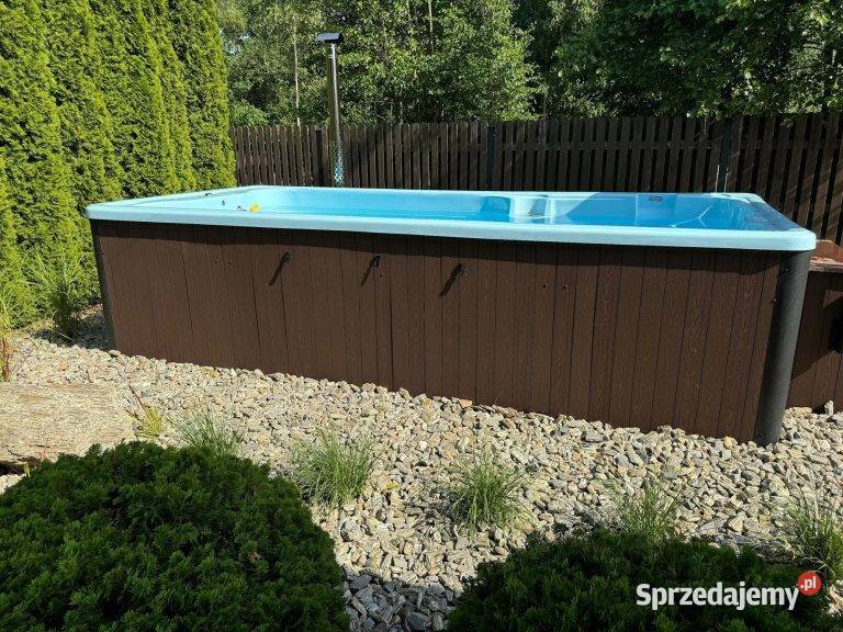 Basen ogrodowy KONGO SWIMSPA 476 x 225 x 120 Czechowice-Dziedzice