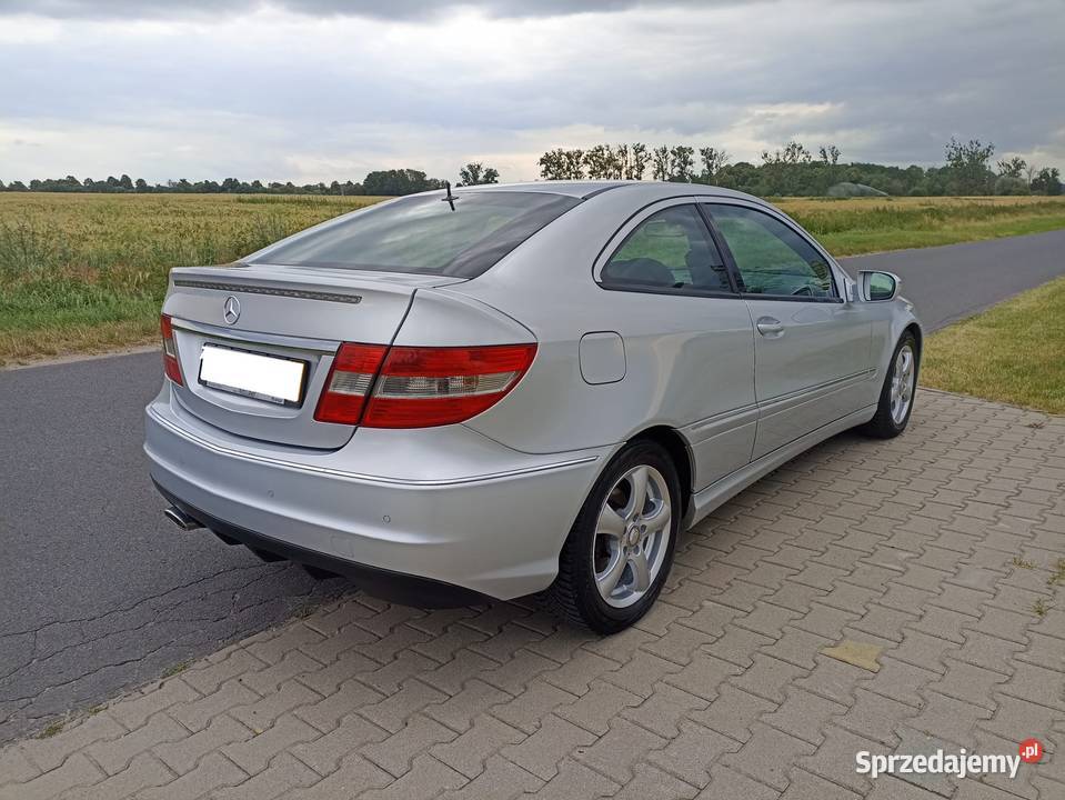 MercedesBenz CLC 22 cdi 2010r wielkopolskie Osowo Nowe