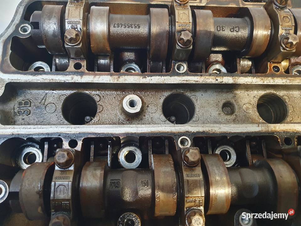GŁOWICA CYLINDRÓW Opel Corsa D 14 16V wałki lubelskie
