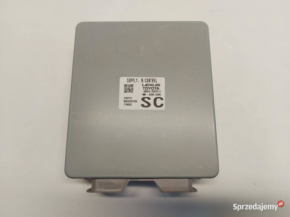 LEXUS RX500H V 5 2023 MODUŁ STEROWNIK Komputery