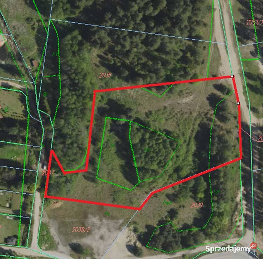 Sprzedam działkę w Ogrodniczkach gm Supraśl 167zł/m2 Ogrodniczki sprzedam