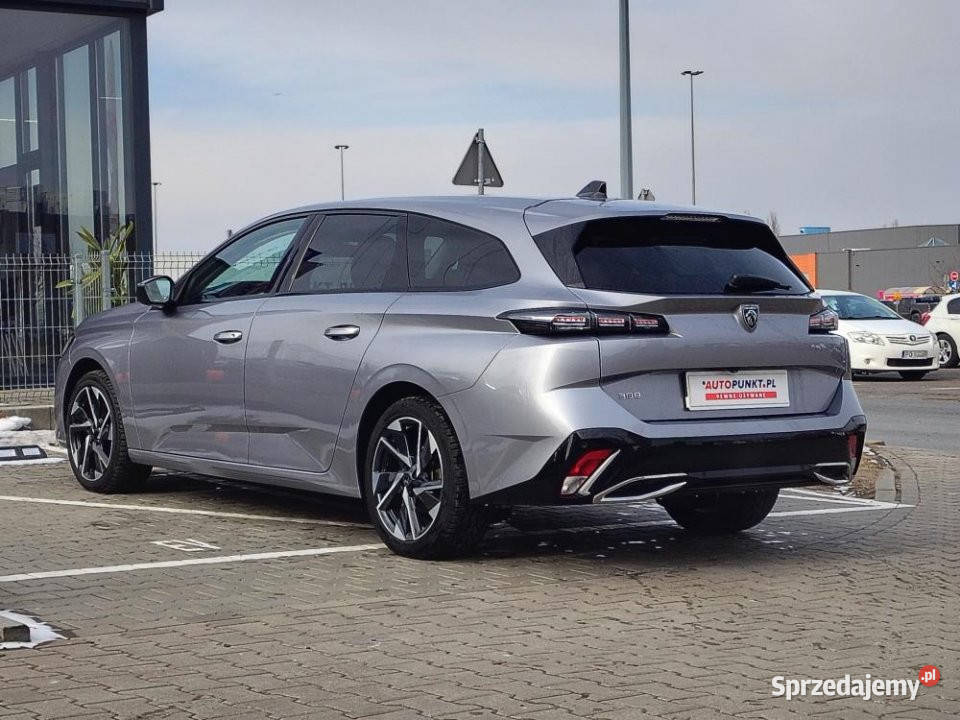 Peugeot 308 2022r CarPlay Kam Cofania Tempomat Poznań