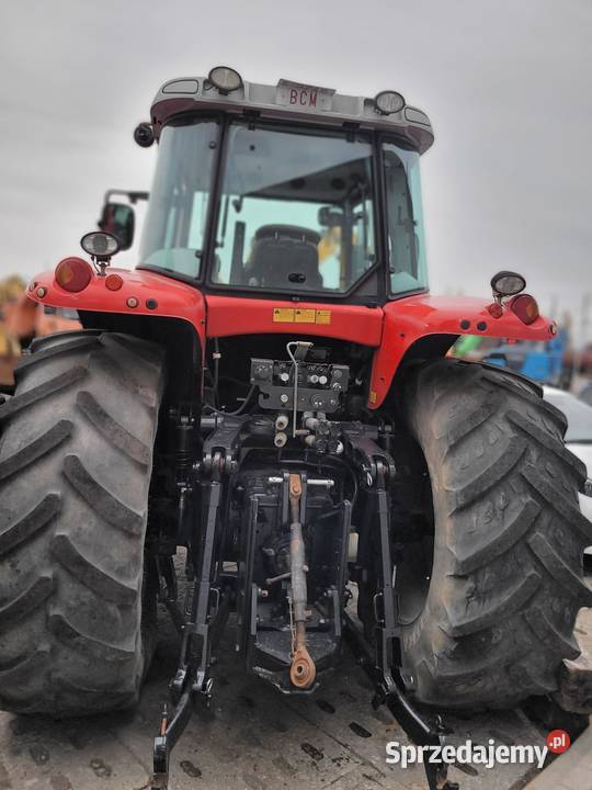 Massey Ferguson 6485 moc 165 podkarpackie Zaklików