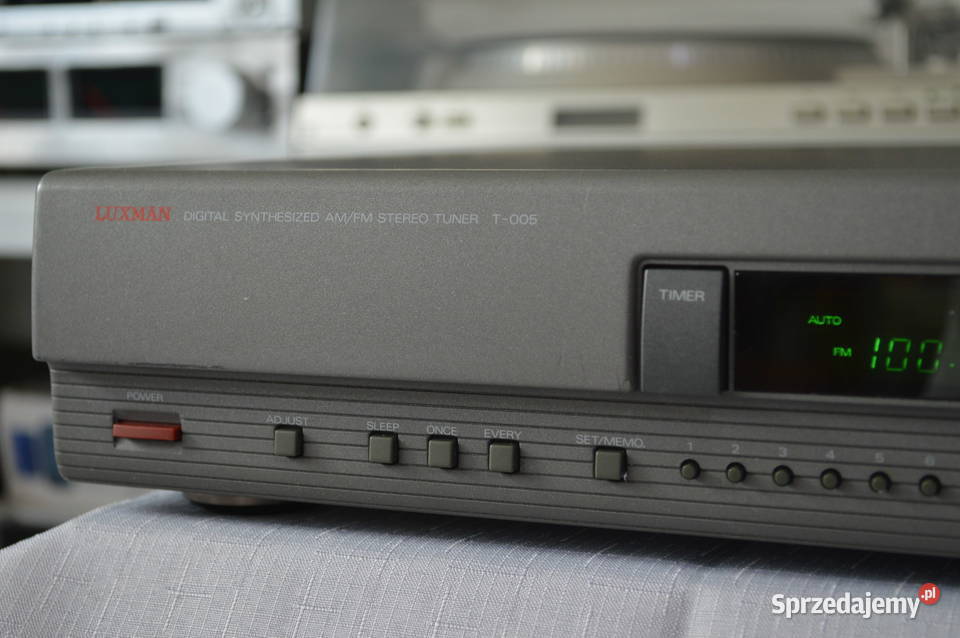 LUXMAN Tuner T005 System Midi 36 Haczów sprzedam