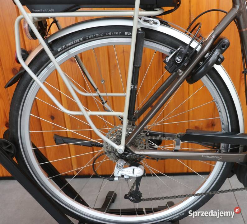 Rower elektryczny Villiger Bedretto D 55 RATY Milanówek