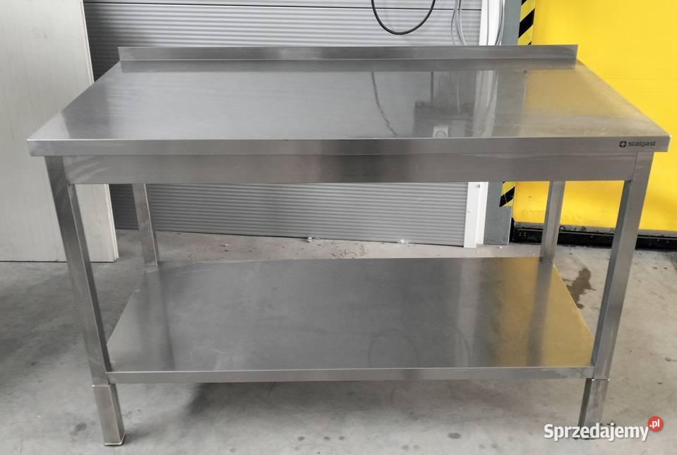 Stół gastronomiczny ze stali nierdzewnej