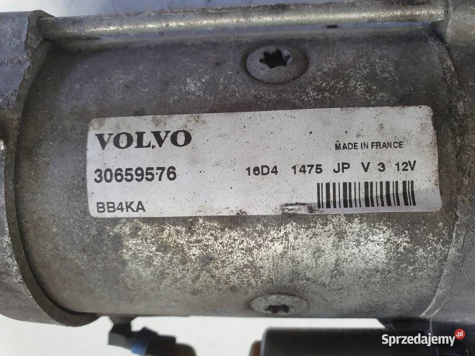 ROZRUSZNIK Volvo S60 II V60 20 D4 ROZRUSZNIK osobowe Rudka