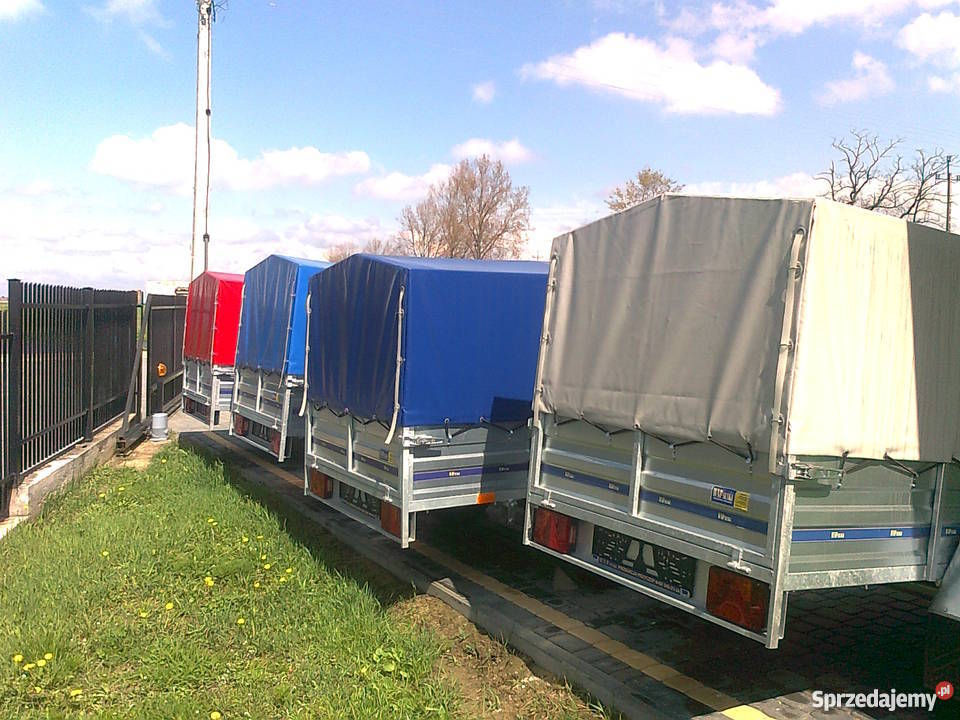 przyczepka 210x125x100 resor amortyzator Przyczepy i naczepy mazowieckie