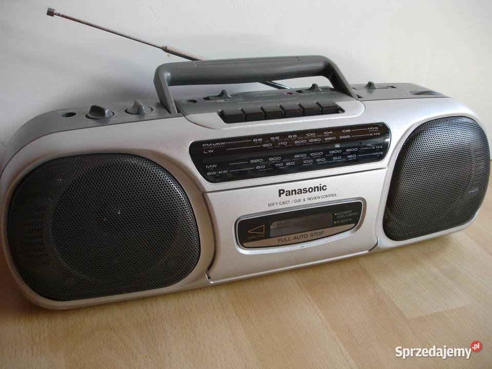 Radiomagnetofon PANASONIC RXFS430 Zielona Góra