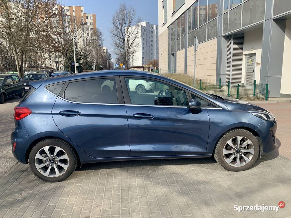 Ford Fiesta mk8 10 EcoBoost 100 Titanium 2019 r gniazdo USB Warszawa sprzedam