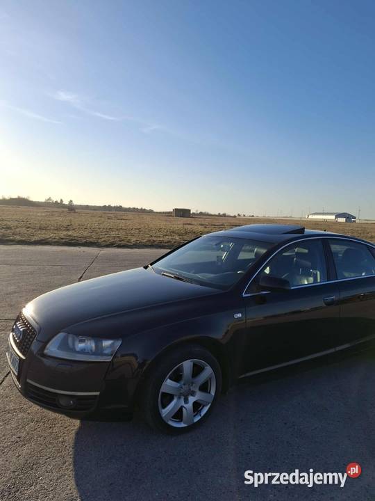 Audi A6 C6 30 TDI 280 quattro Rok produkcji 2007 Różyniec