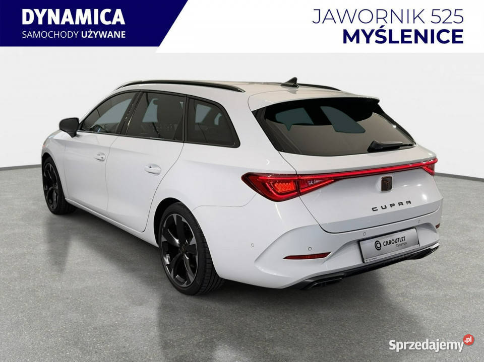 Cupra Leon Sportstourer VAT 23 ST 15TSI 150 M6 aluminiowe felgi Myślenice