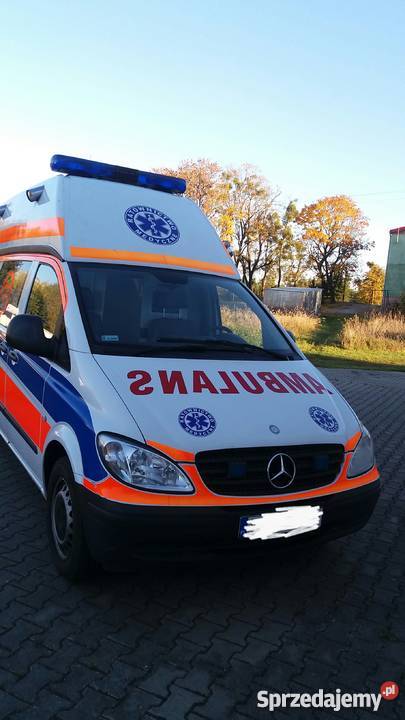 Ambulans karetka Mercedes Vito maxi extralong