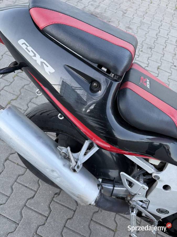 Suzuki Gsxr 600 srad Otrocz