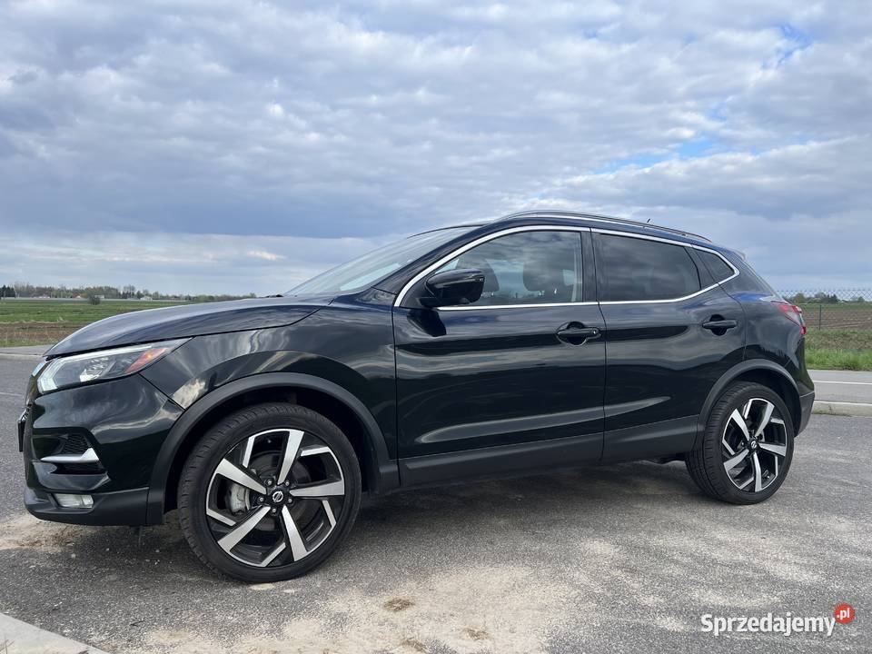 Nissan Rogue Sport 20 B 4x4 full Rogue Ropczyce sprzedam
