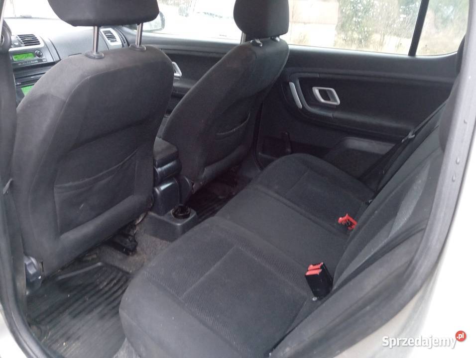 Skoda Fabia 2 19tdi 2008r klima hak autoalarm dolnośląskie Wałbrzych