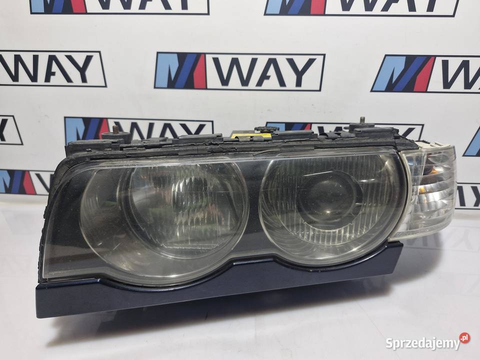 BMW E38 LIFT LAMPA PRZEDNIA LEWA XENON EUROPA