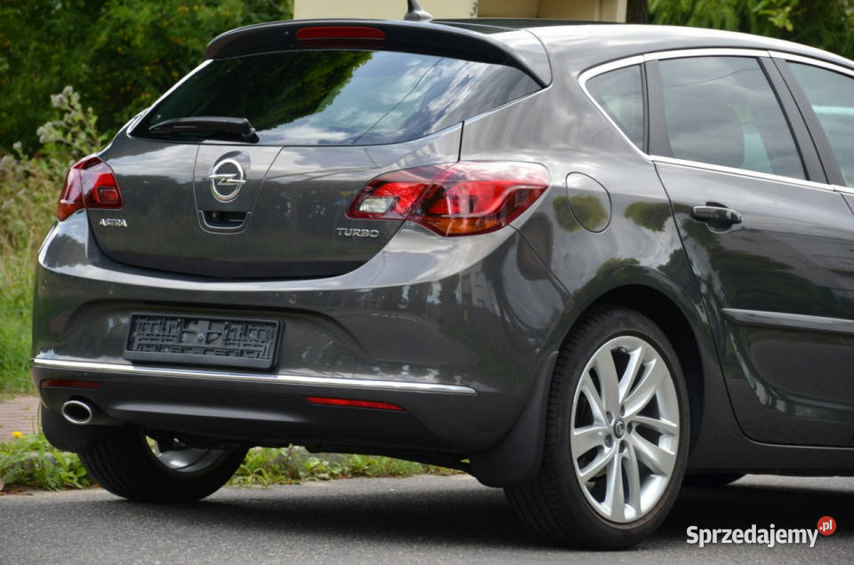 Opel Astra Opłacona14T 140 Sport Serwis Bixenon kamera cofania Kutno sprzedam