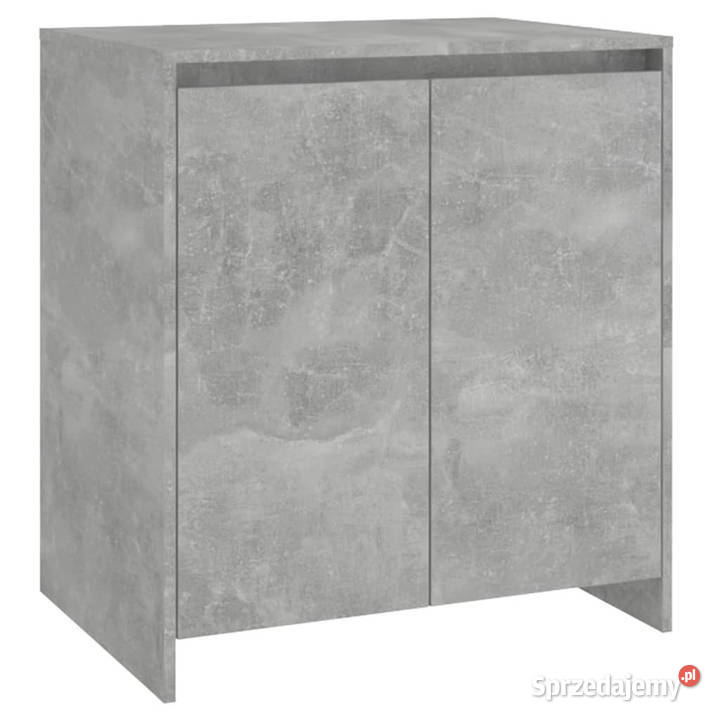 Szafka szarość betonu 70x41x75 materiał Pozostałe Warszawa